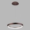 LED2 3271858DT Bella Slim LED stropní svítidlo | Variabilní | Hnědá | 38W