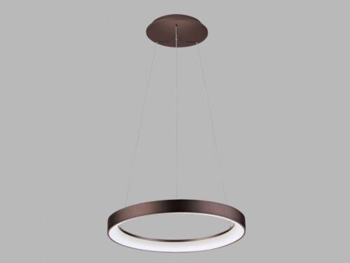 LED2 3271858DT Bella Slim LED stropní svítidlo | Variabilní | Hnědá | 38W