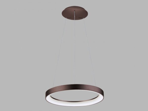 LED2 3271858DT Bella Slim LED stropní svítidlo | Variabilní | Hnědá | 38W