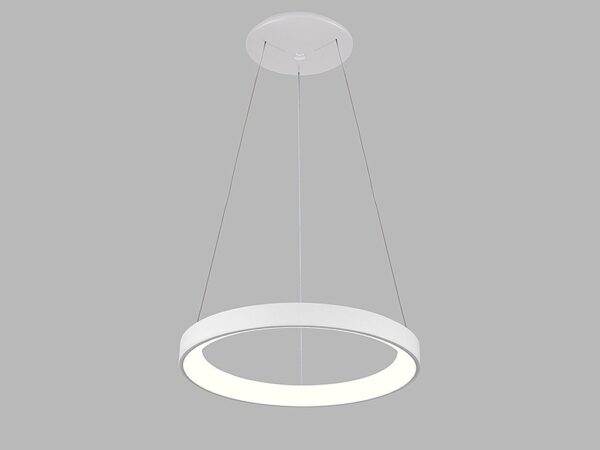 LED2 3271851 Bella Slim P LED stropní svítidlo | Teplá bílá | Bílá | 38W
