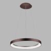 LED2 3273258 Bella Slim LED stropní svítidlo | Variabilní | Hnědá | 48W