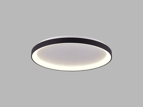 LED2 1271753 Bella Slim LED stropní svítidlo | Teplá bílá | Černá