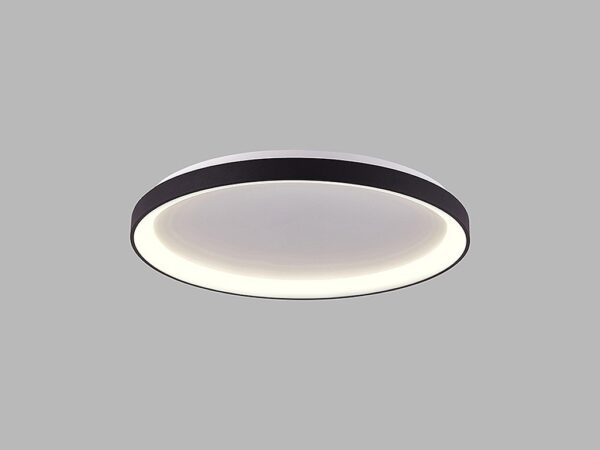 LED2 1271753 Bella Slim LED stropní svítidlo | Teplá bílá | Černá