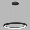 LED2 3271953DT Bella Slim LED stropní svítidlo | Variabilní | Černá | 60W