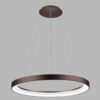 LED2 3271958DT Bella Slim LED stropní svítidlo | Variabilní | Hnědá | 60W