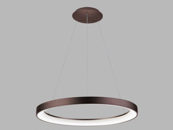 LED2 3271958DT Bella Slim LED stropní svítidlo | Variabilní | Hnědá | 60W