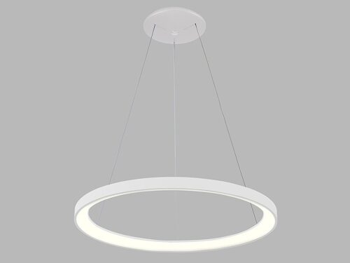 LED2 3271951 Bella Slim P LED stropní svítidlo | Teplá bílá | Bílá