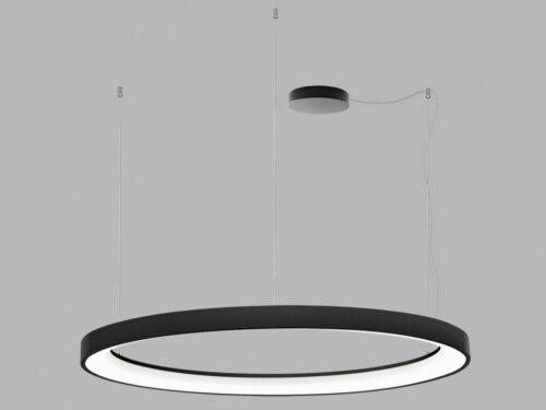 LED2 3273353DT Bella Slim LED stropní svítidlo | Variabilní | Černá | 80W