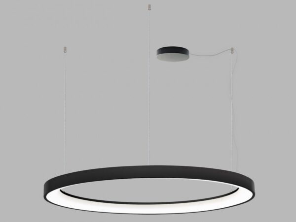 LED2 3273353DT Bella Slim LED stropní svítidlo | Variabilní | Černá | 80W