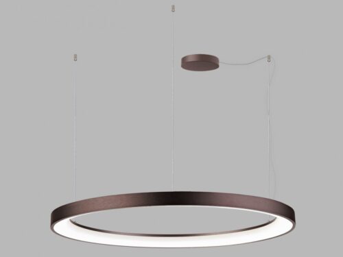 LED2 3273358DT Bella Slim LED stropní svítidlo | Variabilní | Hnědá | 80W