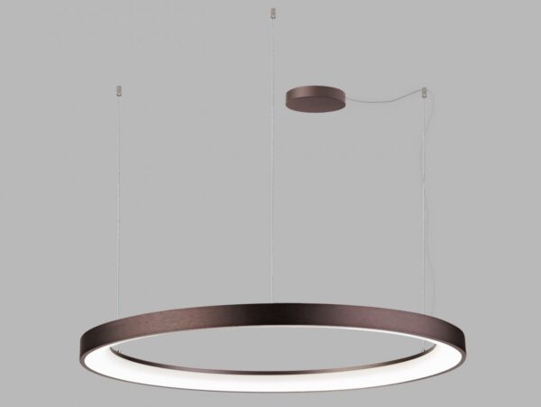 LED2 3273358DT Bella Slim LED stropní svítidlo | Variabilní | Hnědá | 80W