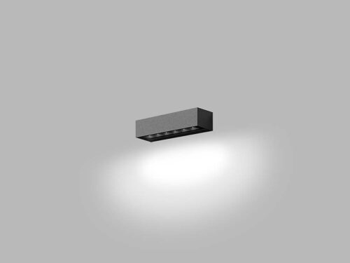 LED2 5131834 Beno LED Nástěnné venkovní světlo | Teplá bílá | Černá | 7W