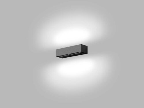 LED2 5131434 Beno LED venkovní svítidlo | Teplá bílá | Černá | 2x6W