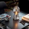 Ideal lux 000251 Birillo Stolní lampička | E27 | Bílá | 4