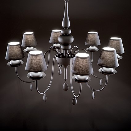 Ideal lux 035581 Blanche Lustr | E14