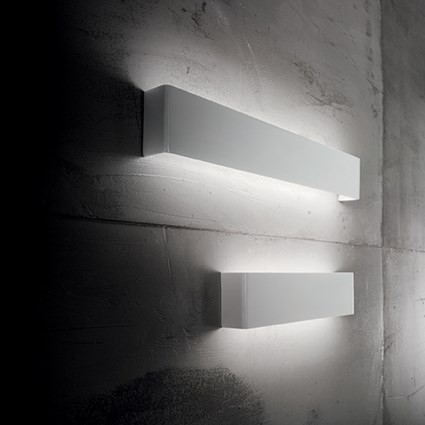 Ideal lux 134796 Bright LED nástěnní svítidlo | Teplá bílá | 12W | 2