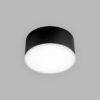 LED2 1010153DT Button Ii LED stropní svítidlo | Variabilní | Černá | 12W