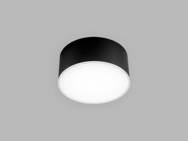 LED2 1010153DT Button Ii LED stropní svítidlo | Variabilní | Černá | 12W