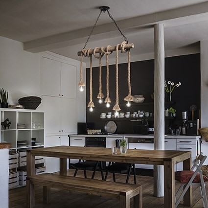 Ideal lux 134840 Canapa Lustr | E27
