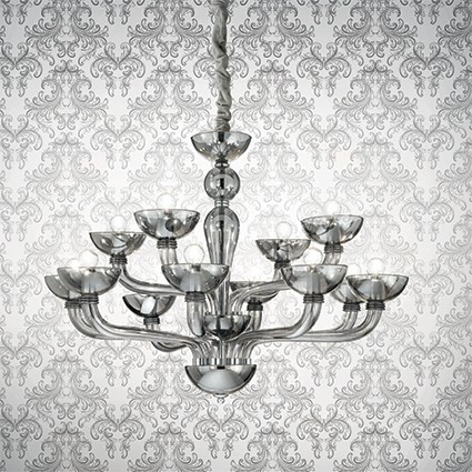Ideal lux 044255 Casanova Vnitřní osvětlení | E14