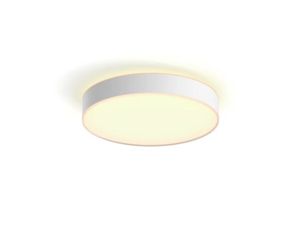 Philips Hue 41160/31/P6 Enrave Smart LED stropní svítidlo | Variabilní | 33,5W | Bílá