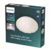 Philips 8718699729073 Shell LED Přisazené stropní svítidlo | Přírodní bílá | Bílá | 17 W