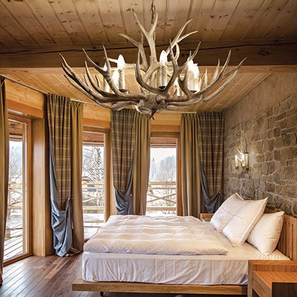 Ideal lux 115498 Chalet Vnitřní osvětlení | E14