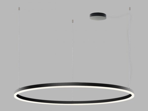 LED2 3273533DT Circle LED stropní svítidlo | Teplá bílá | 100W | Černá