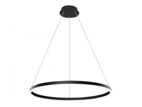 LED2 3271033DT Circle LED stropní svítidlo | Teplá bílá | 62W | Černá