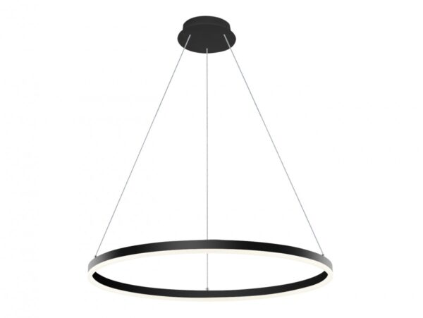 LED2 3271033DT Circle LED stropní svítidlo | Teplá bílá | 62W | Černá