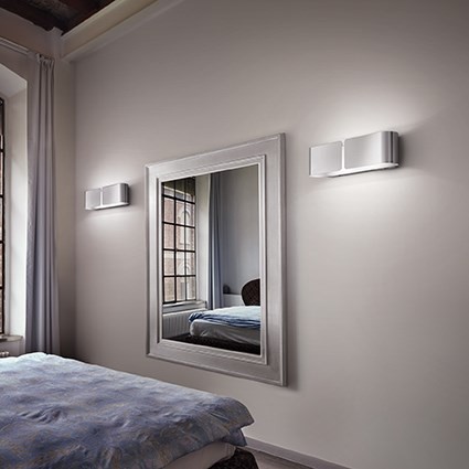 Ideal lux 049236 Clip Nástěnné svítidlo | G9