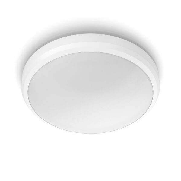 Philips 8718699758783 Doris LED Koupelnové stropní svítidlo | Teplá bílá | Bílá | 6W