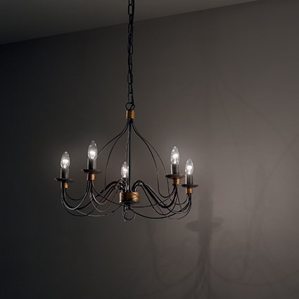 Ideal lux 057194 Corte Vnitřní osvětlení | E14