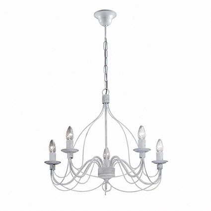 Ideal lux 005881 I Deal Lux Court Lustr | E14 | Bílá