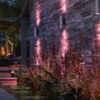 Philips Hue 17463/47/P7 Smart LED Nástěnné venkovní světlo | RGB | Variabilní | Kov | Nerez | 2x8W
