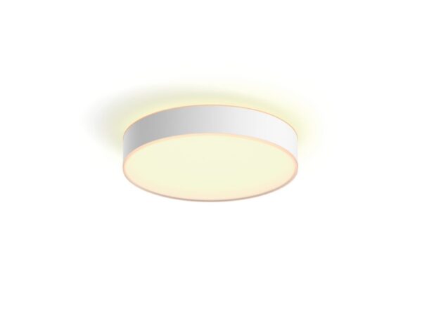 Philips Hue 41159/31/P6 Enrave Smart LED stropní svítidlo | Variabilní | 19,2W | Bílá