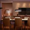 Philips Hue 41162/30/P6 Smart LED stropní svítidlo | Variabilní | 33,5W | Černá