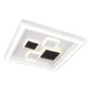 Globo 48405-50Q LED stropní svítidlo | Variabilní | Bílá | Hnědá | 50W