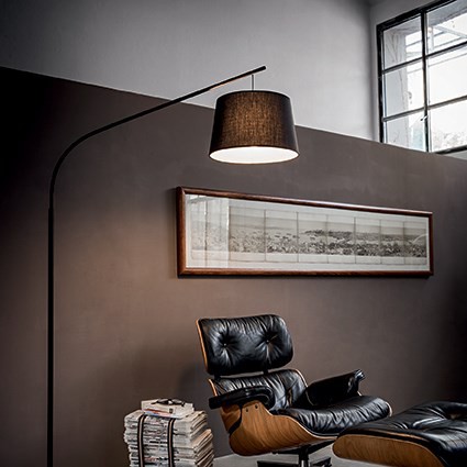 Ideal lux 110356 Daddy Stojací lampa | E27
