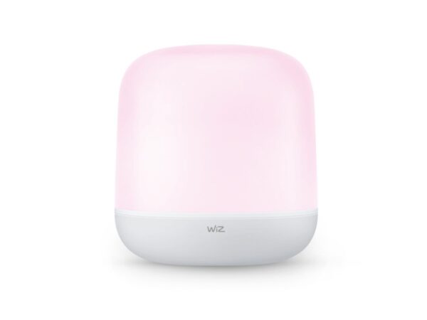 WiZ 8719514551718 Portable Smart LED Stmívatelná lampička | RGB | Variabilní | Bílá