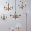 Ideal lux 020853 Dora Rustikální stolní lampa | E14