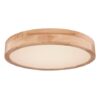 Globo 41745-24 LED stropní svítidlo | Variabilní | Bílá | Dřevo | 24W