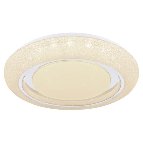 Globo 483111-28SH Smart LED stropní svítidlo | Variabilní | Bílá | 28W