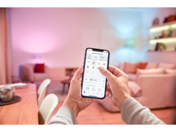 WiZ 8719514551718 Portable Smart LED Stmívatelná lampička | RGB | Variabilní | Bílá
