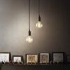 Ideal lux 113302 Edison Lustr | E27 | Bílá