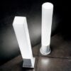 Ideal lux 135762 Edo Outdoor Zahradní sloupkové světlo | GX53 | Bílá