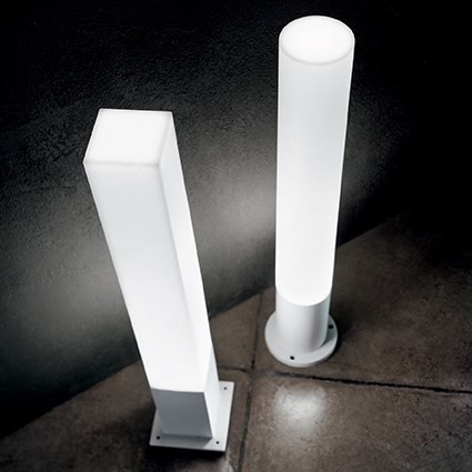 Ideal lux 138510 Edo Outdoor Zahradní sloupkové světlo | GX53 | Černá