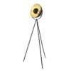 Searchlight 9600EU8022BK Blink Stojací lampa | E27 | Barevný kov | Bílá | Černá | Chrom | Kov | Zlatá