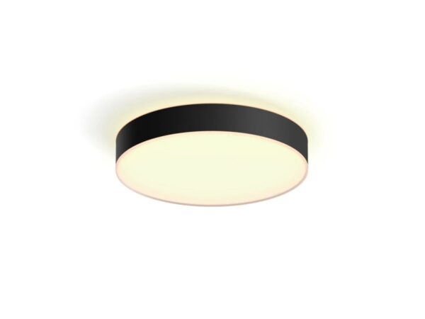 Philips Hue 41160/30/P6 Smart LED stropní svítidlo | Variabilní | 33,5W | Černá