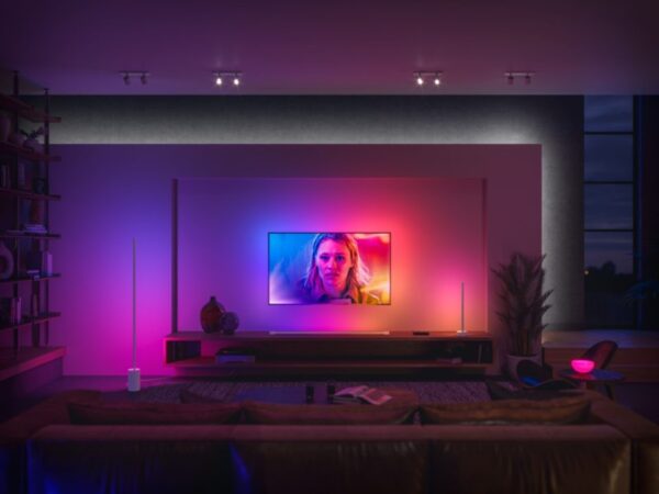 Philips Hue 8718696176238 Signe Smart LED Stmívatelná lampička | RGB | Variabilní | Bílá | 8W